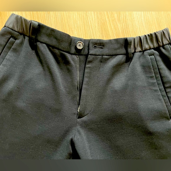 VanHart di Albazar Black Pants Wool 77% - Picture 5 of 8